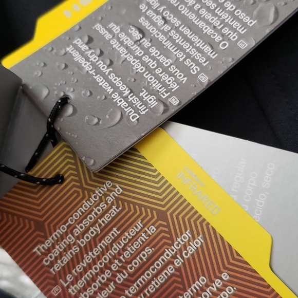 NWT Men's Under Armour Water Wind Resistant Infrared retains heat - Picture 9 of 15